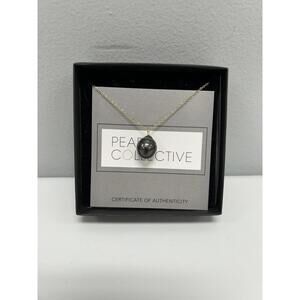Pearl Collective Tahitian Baroque Pearl Pendant Necklace